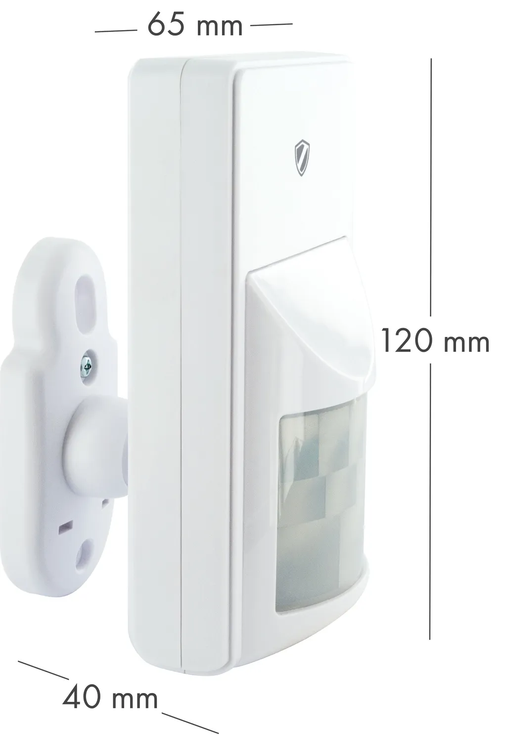 Schwaiger Green Guard Rilevatore Movimento PIR bianco