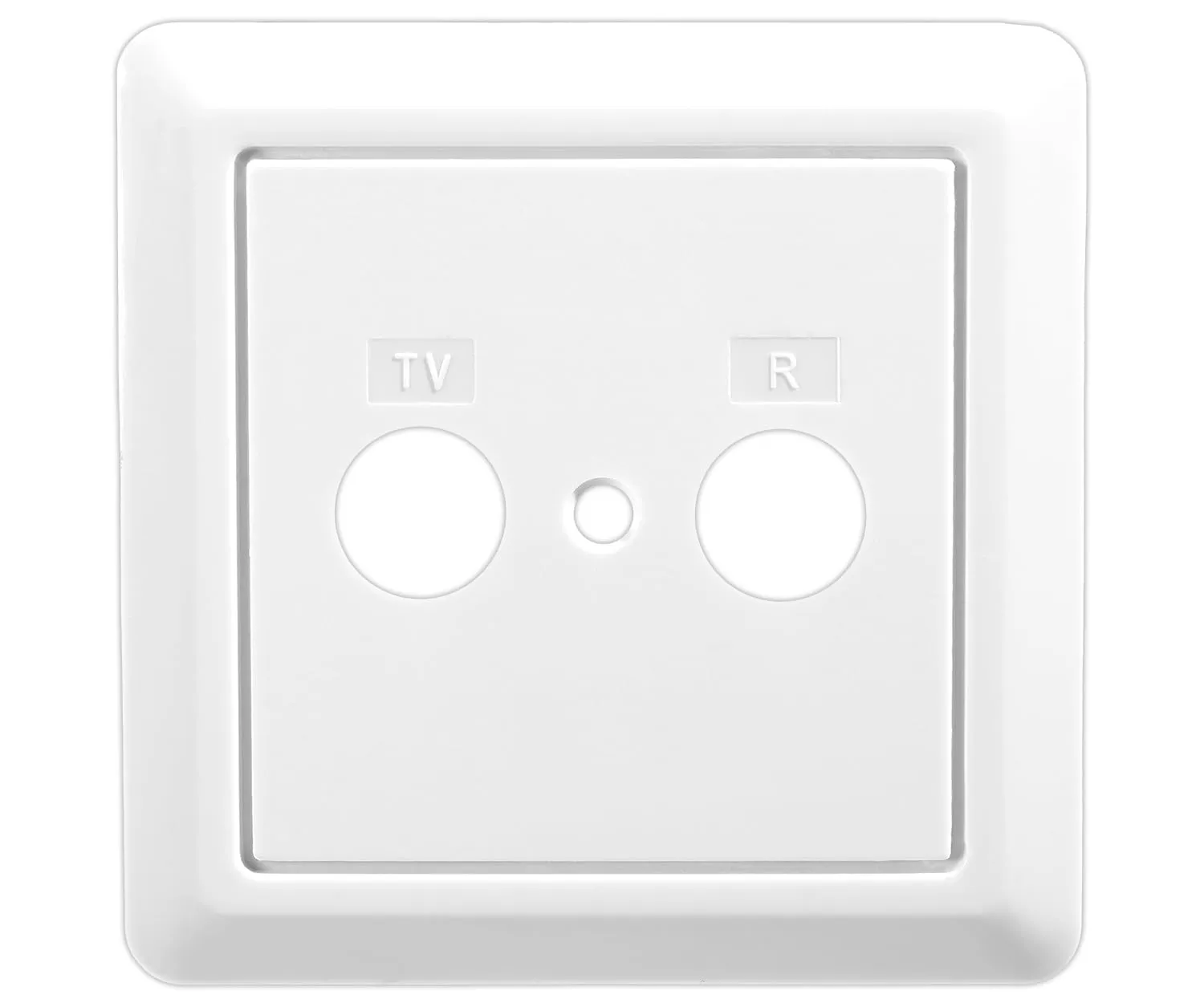 Edision TVE-201 presa antenna TV/SAT terminale 2 uscite