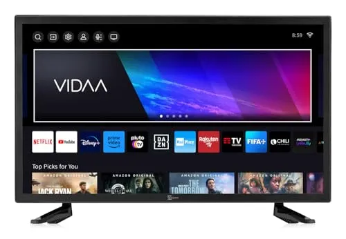 TELE System TS27 FHD SMV13 Smart TV 27" Full HD tivùsat