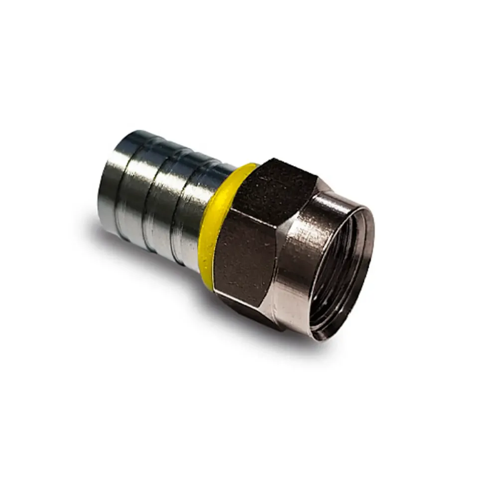 Fracarro CCF66B connettore F a vite cavo 6,6mm