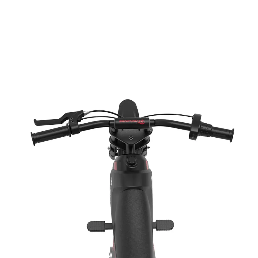 GigaBlue GigaCross Moto Elettrica Bambini 12" 150W Nera
