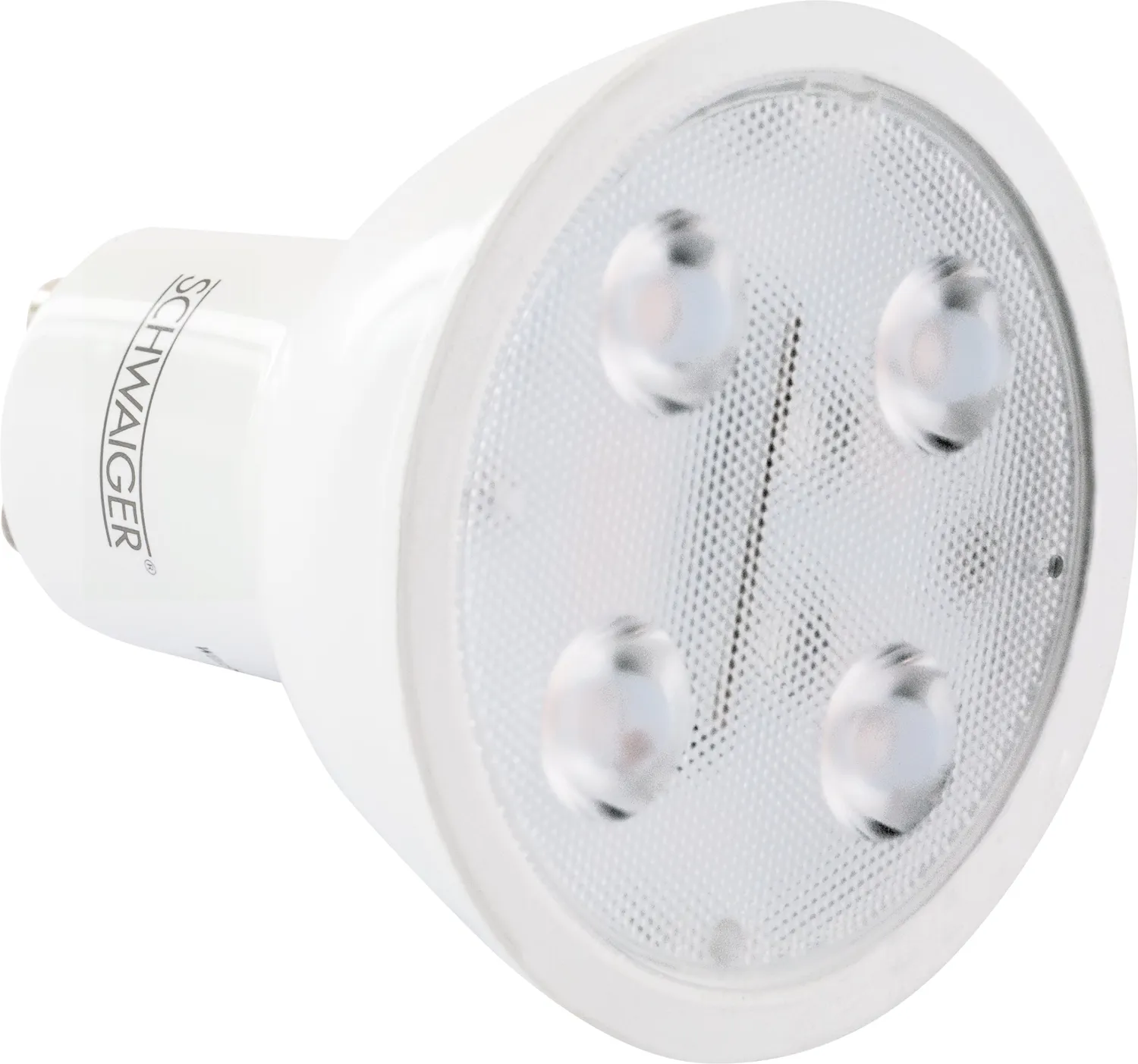 Schwaiger Lampadina Smart LED GU10 4,8W Bianco Caldo