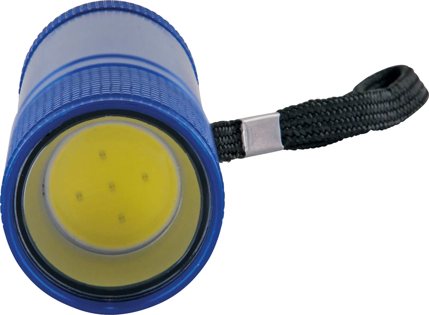 Schwaiger torcia LED COB tascabile blu 90 lumen