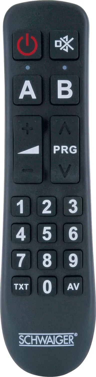 SCHWAIGER Comfort Plus telecomando universale 2 in 1
