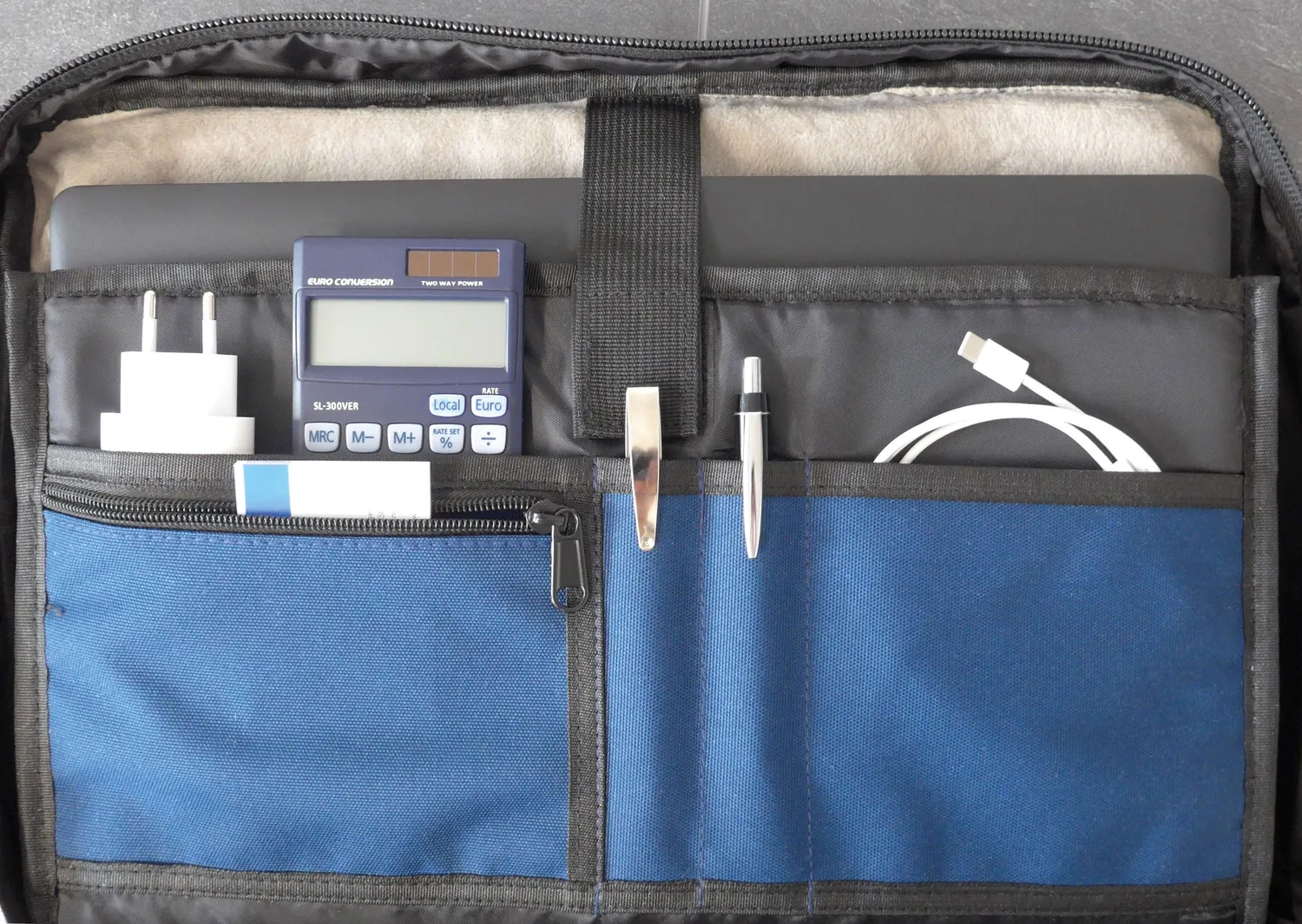 Schwaiger Scope Borsa portatile 15,6" zaino tracolla