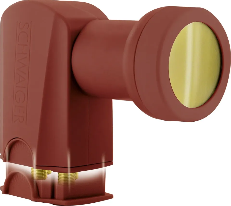 SCHWAIGER Sun Protect LNB Quattro Rosso Mattone 4 Uscite