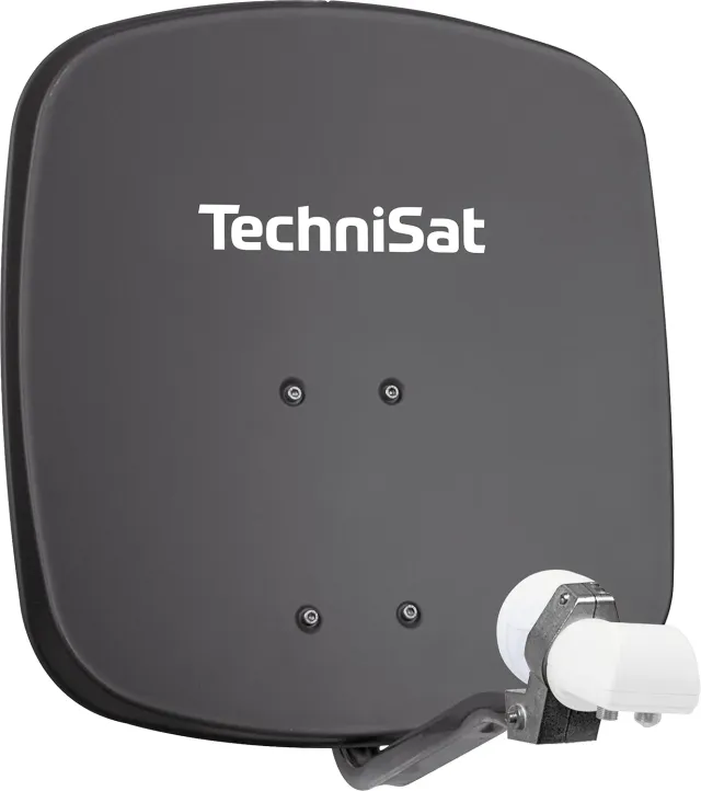 TechniSat DIGIDISH 45 parabola satellitare 45 cm grigia