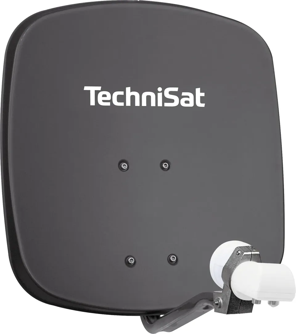 TechniSat DIGIDISH 45 parabola satellitare 45 cm grigia