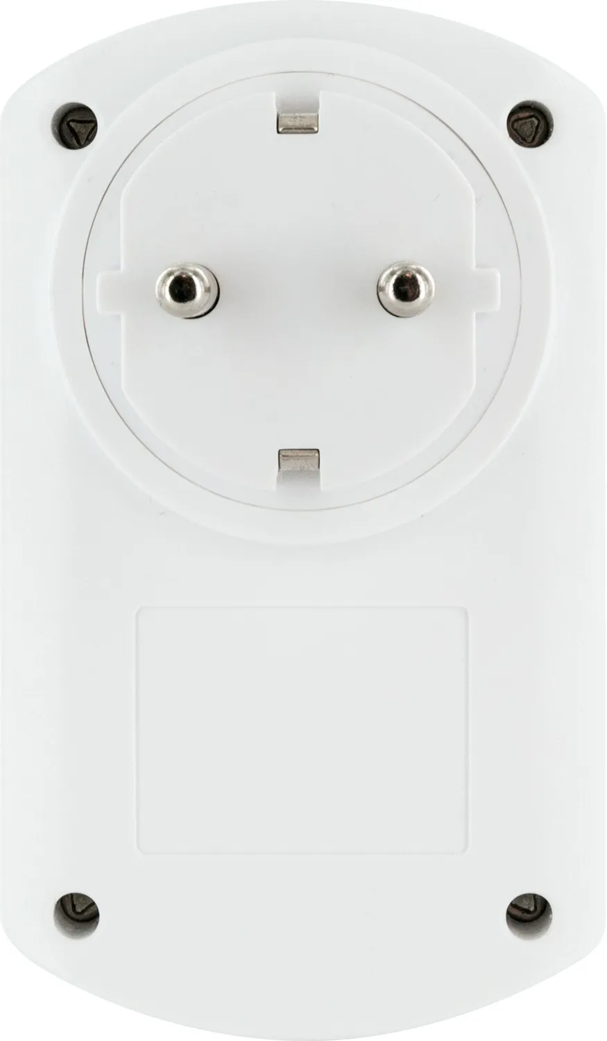 Schwaiger presa adattatore dimmerabile Z-Wave tipo F bianca