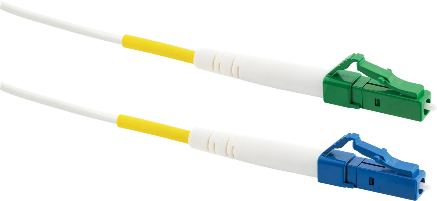 SCHWAIGER Cavo fibra ottica LC/APC-LC/UPC 10 Gbit