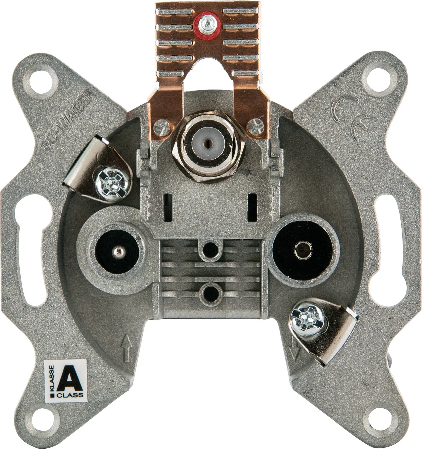 SCHWAIGER Presa Antenna Singola 2,5 dB terminale