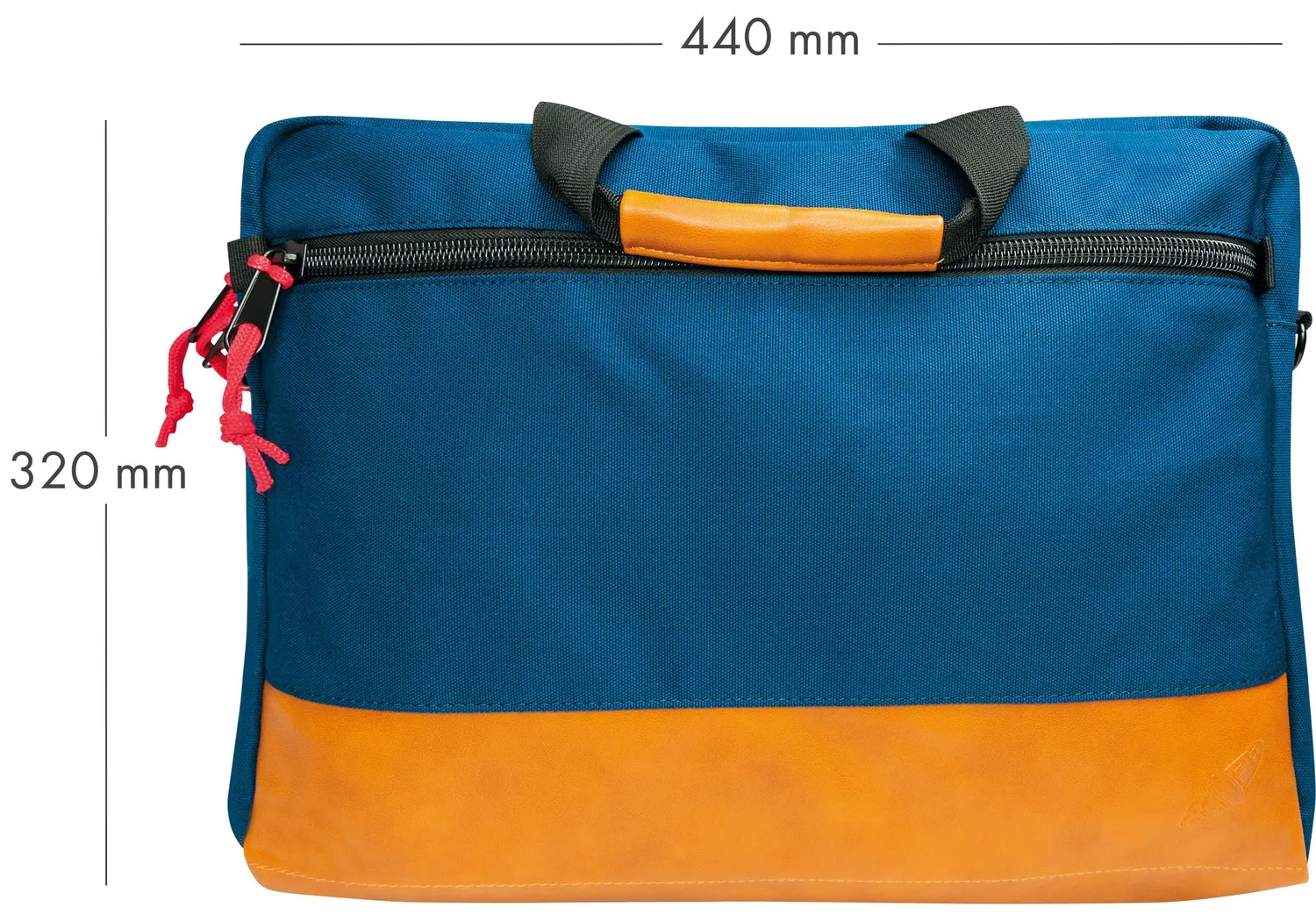 Schwaiger Scope Borsa portatile 15,6" zaino tracolla
