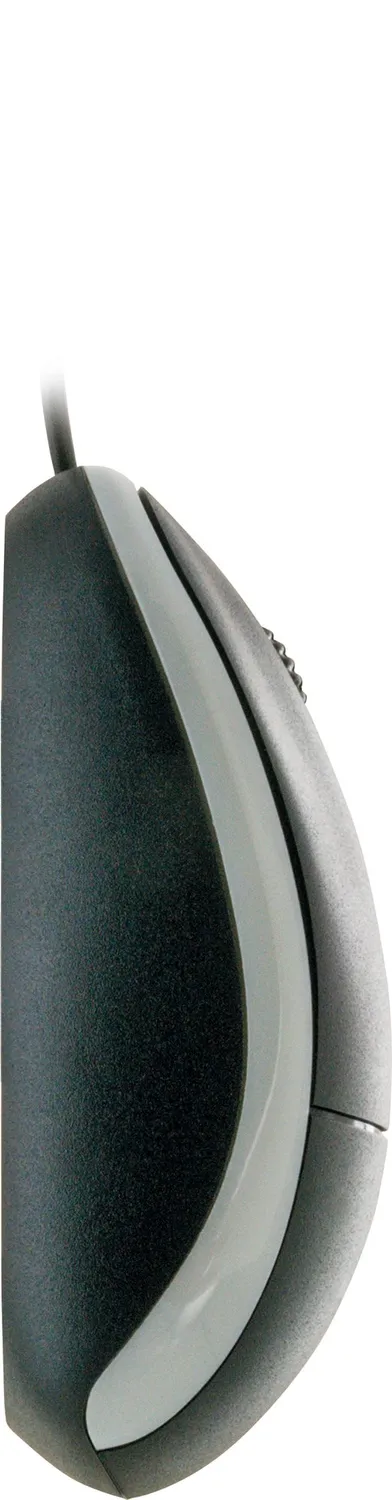 Schwaiger Mouse ottico USB 1000 dpi ambidestro nero