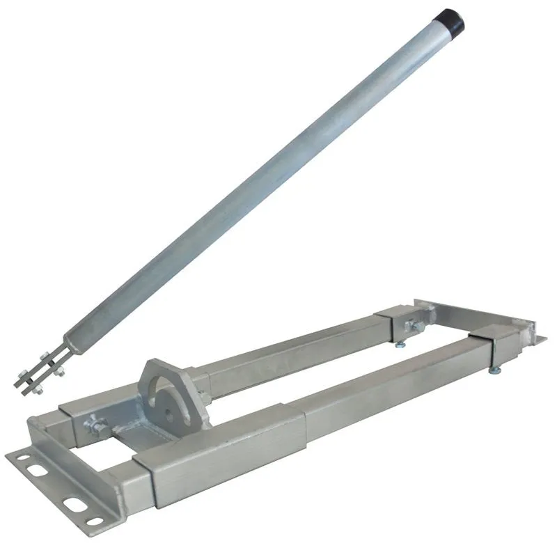 GigaBlue Supporto tetto tubo quadro 50mm 100cm