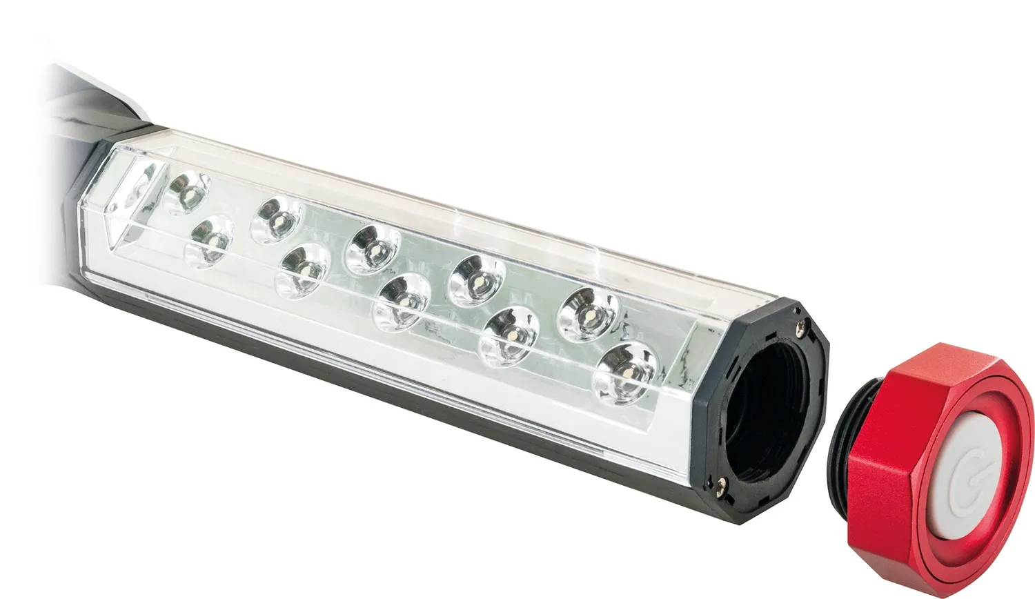 SCHWAIGER Luce Grill LED Morsetto 80 lm orientabile