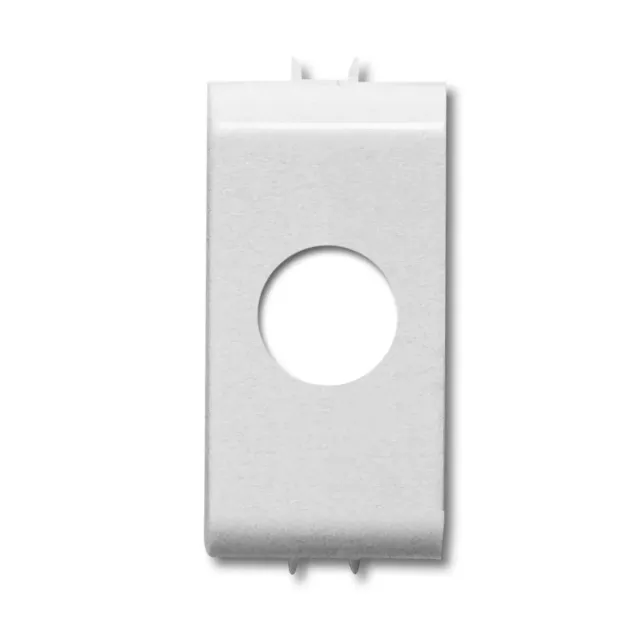 Fracarro GW-CB adattatore presa 1 foro bianco lucido