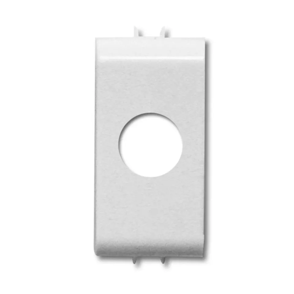 Fracarro GW-CB adattatore presa 1 foro bianco lucido