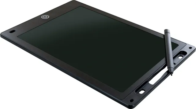 SCHWAIGER Tavoletta scrittura LCD 10 pollici nera batteria