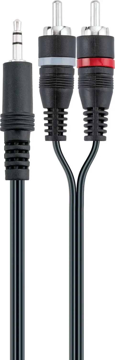 Schwaiger Cavo Adattatore Audio Jack Cinch 10 m stereo