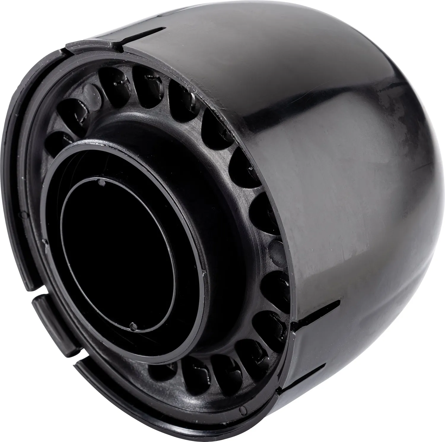 SCHWAIGER Tappo palo antenna 50 mm 18 cavi nero