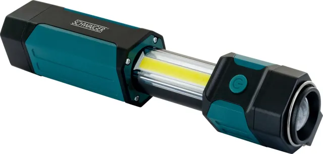 Schwaiger Lampada Lavoro LED 2in1 Torcia 150 Lm