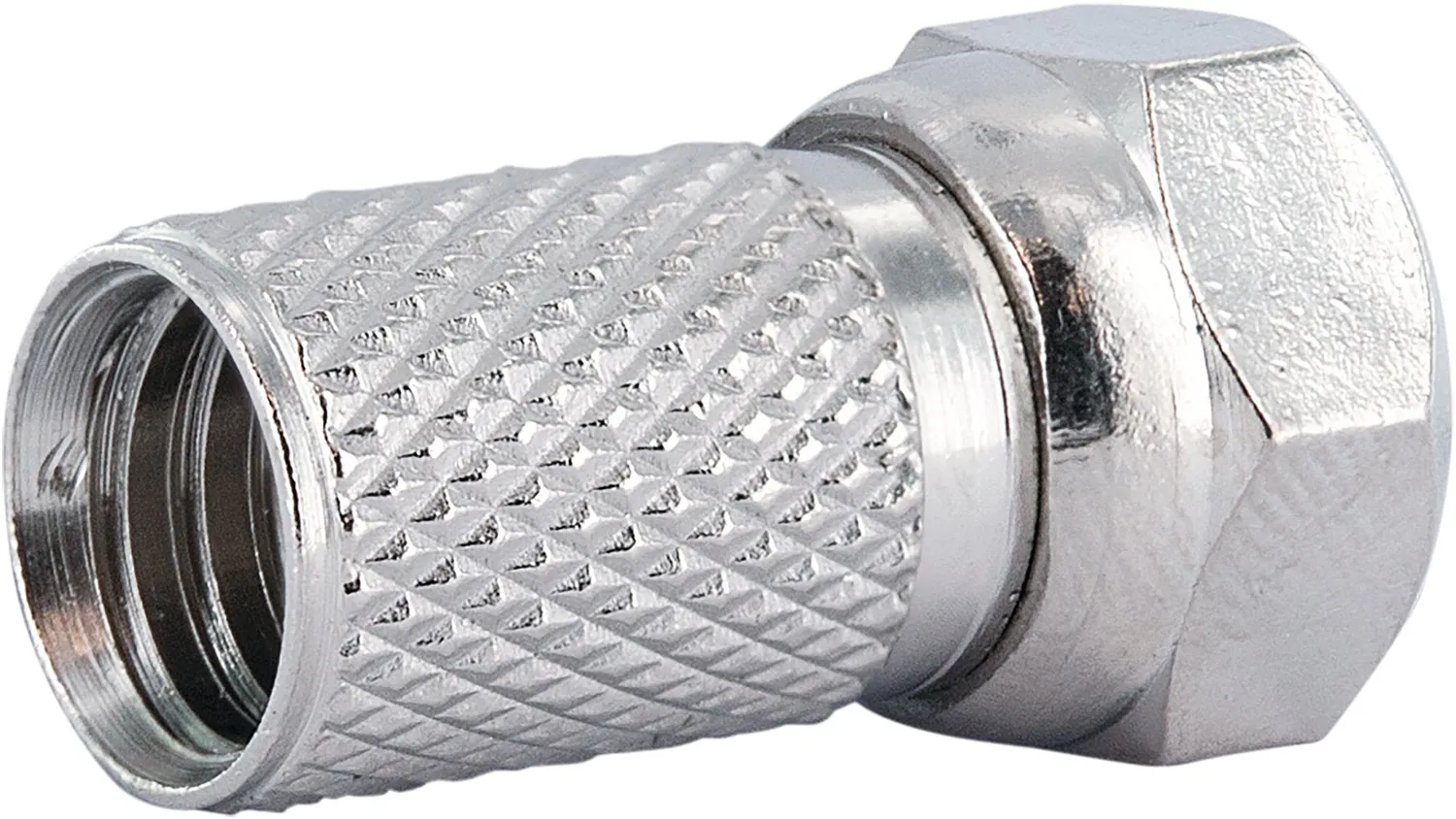 SCHWAIGER F Twist-On connettore F 8 mm set avvitabile