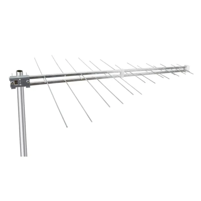 Fracarro LP345HV 5G antenna log-periodica morsetto