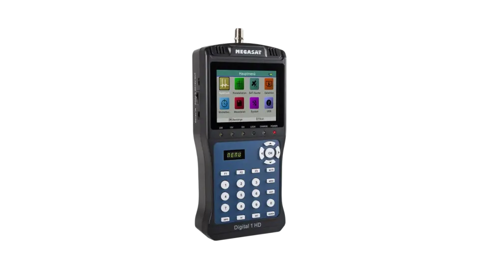 Megasat Digital 1 HD misuratore segnale satellitare