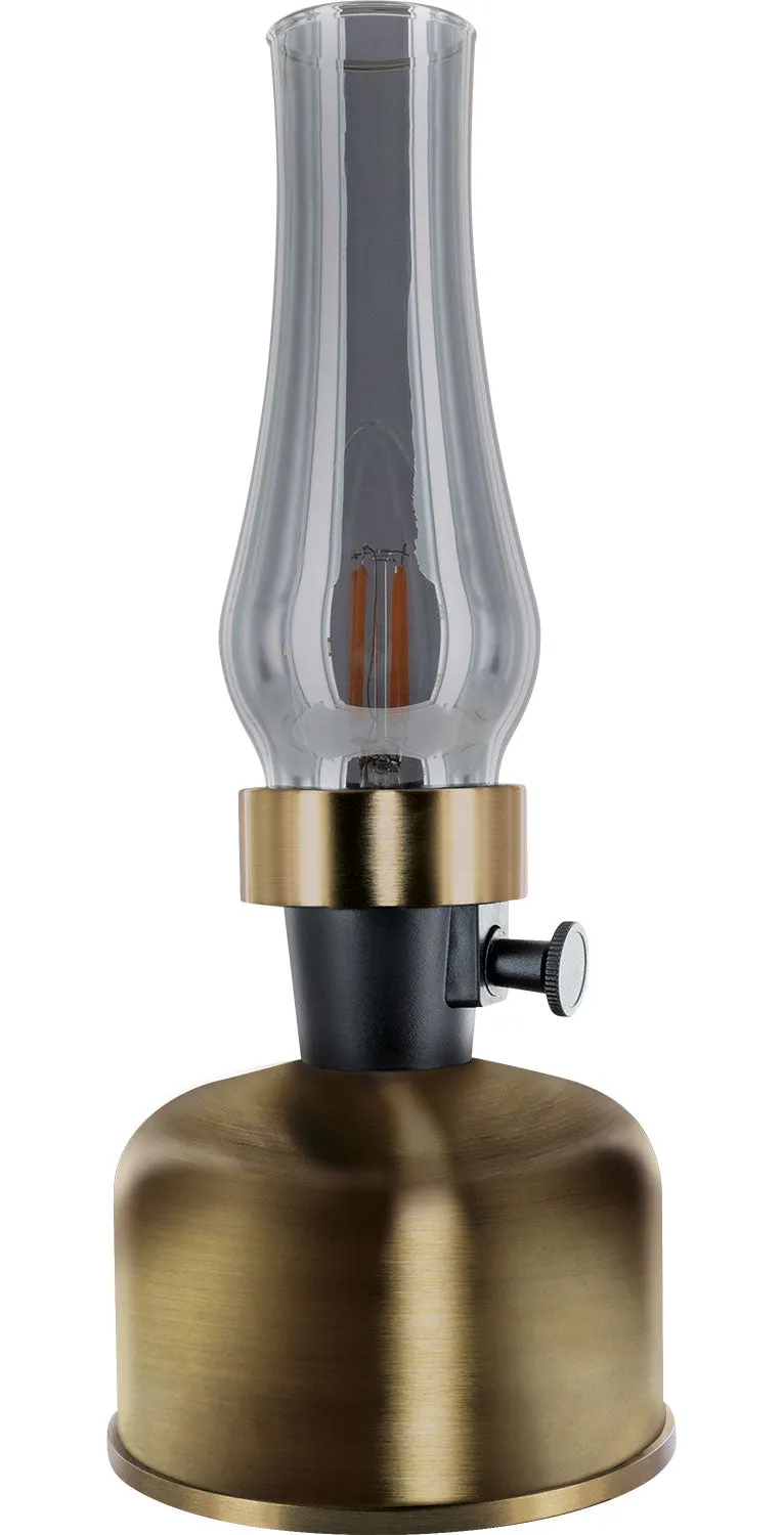 Schwaiger Lampada Petrolio LED dimmerabile IP44