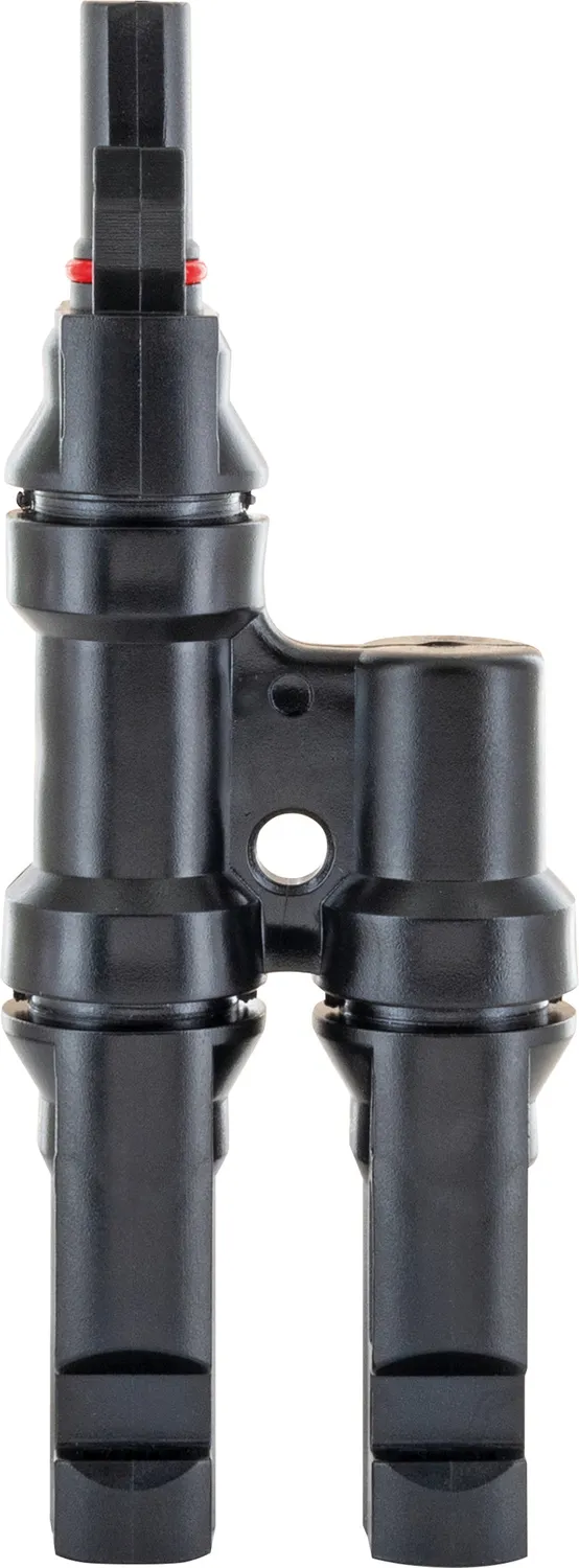 SCHWAIGER 716535 Adattatore Solare 2-in-1 Nero 2 Pezzi