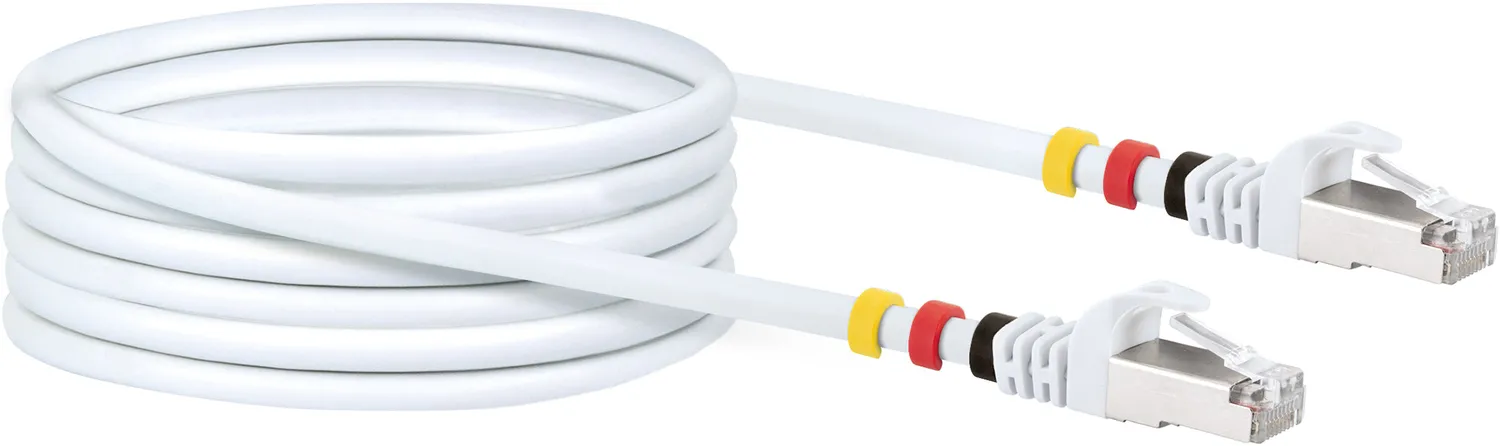 Schwaiger Cavo di Rete CAT7 S/FTP 10 Gbit/s