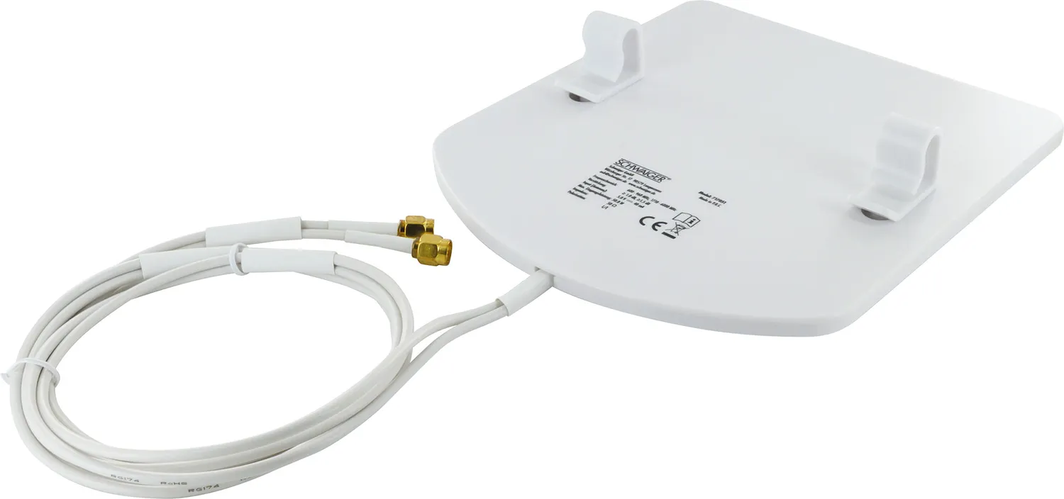 Schwaiger antenna esterna 5G MIMO router 2x SMA
