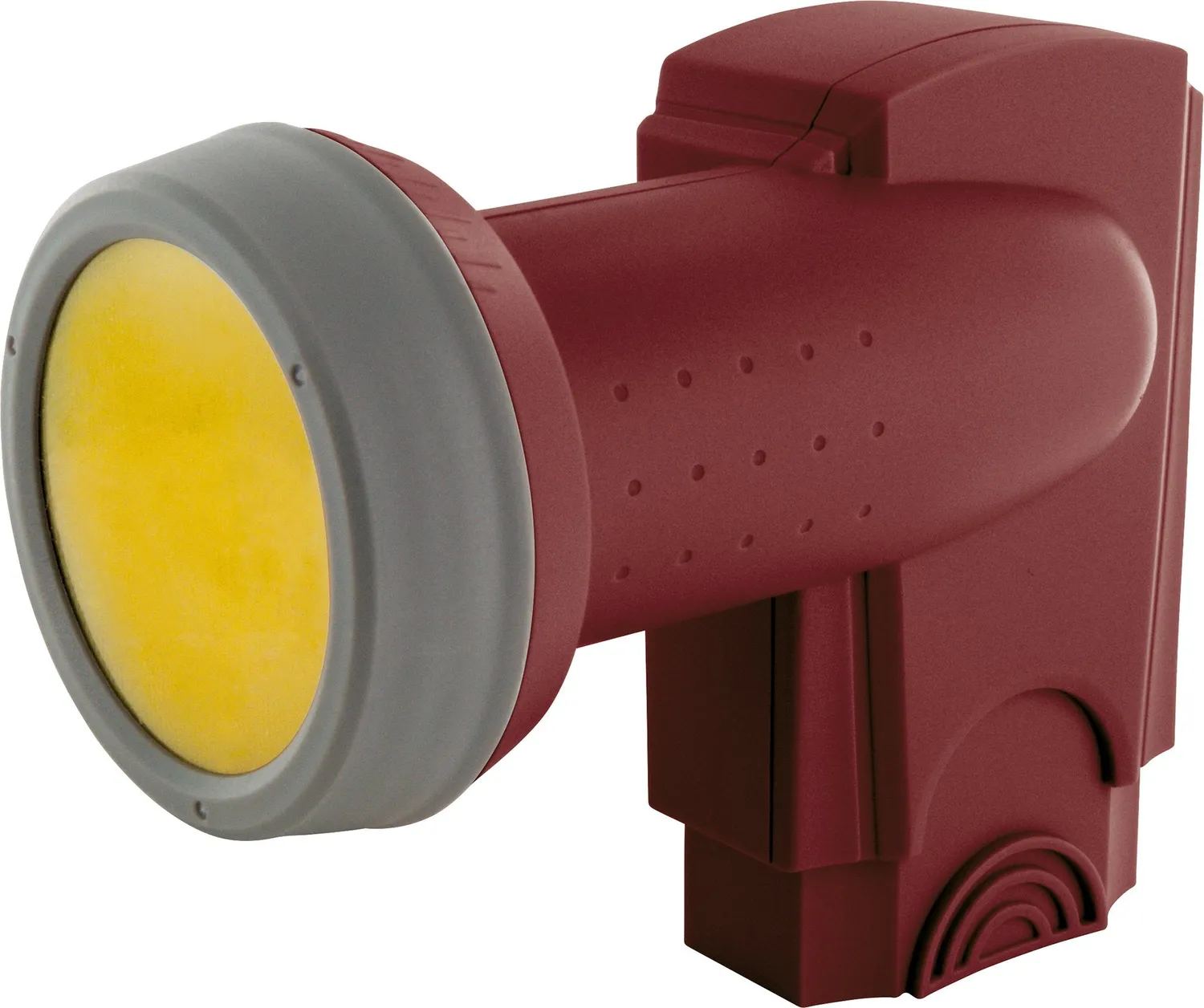 SCHWAIGER LNB Twin Sun Protect Rosso Mattone 2 Uscite