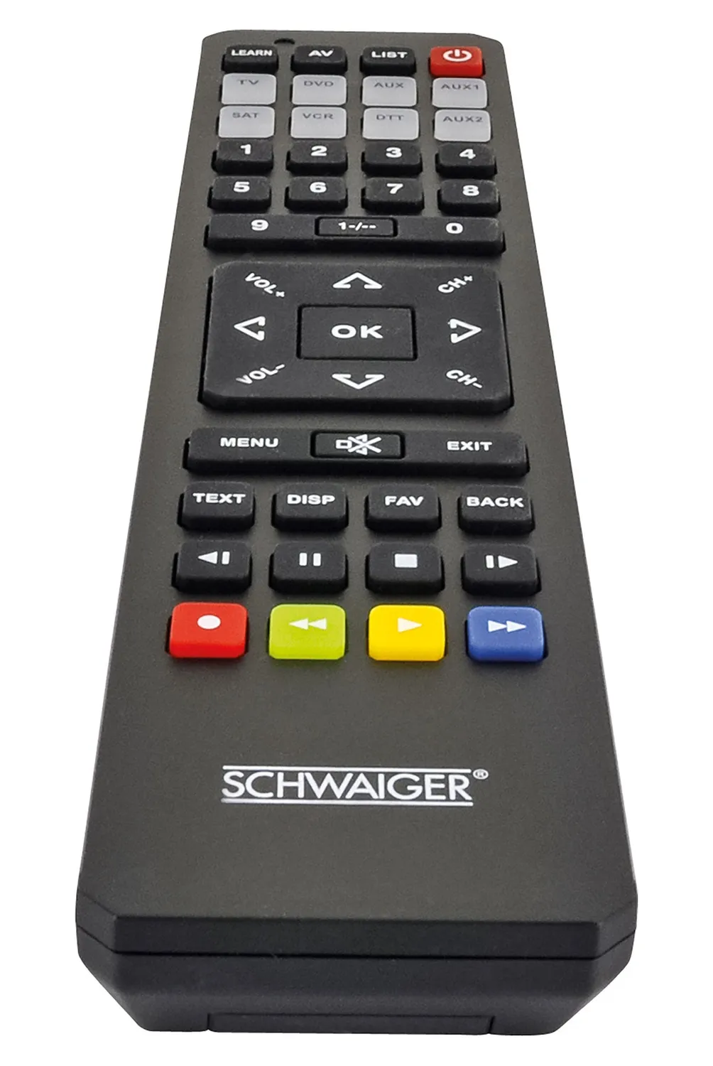 Schwaiger telecomando universale 8 in 1
