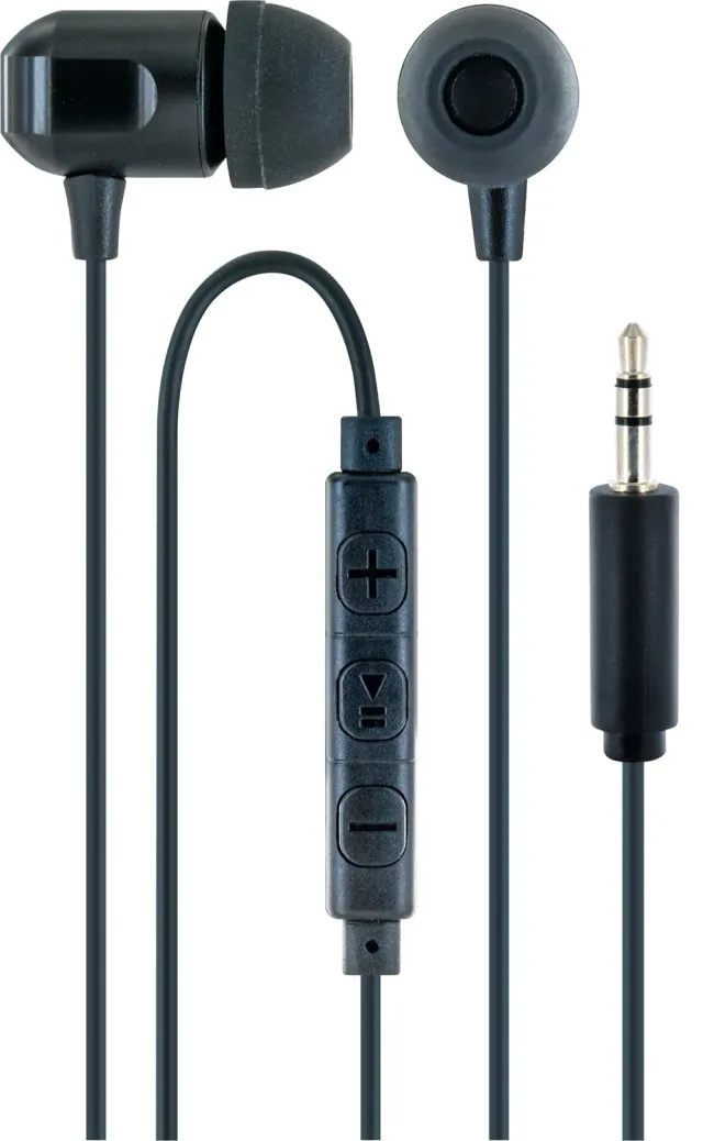 SCHWAIGER cuffie in-ear USB-C nere 1,2 m