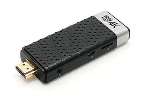 TELE System IPBOX TS UP Stealth Box Android 4K HDR