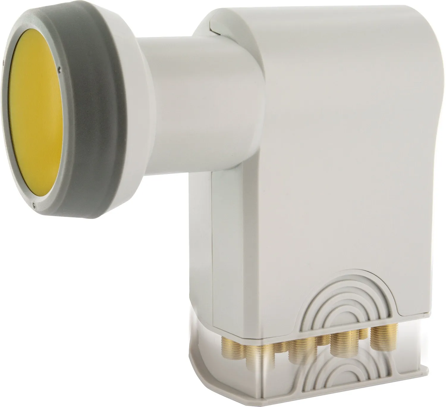 SCHWAIGER Octo LNB Sun Protect digitale 8 uscite grigio