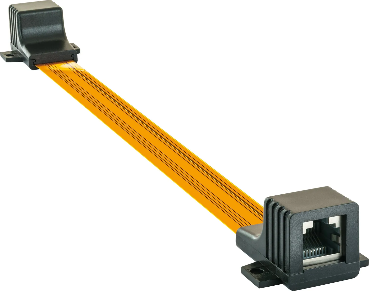 Schwaiger Passacavo Finestra LAN RJ45 Ultra-Slim 29,5cm