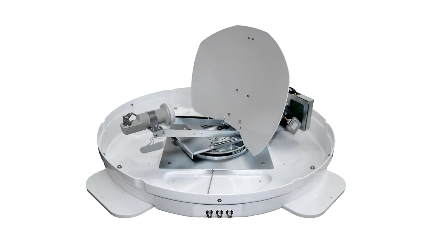 Megasat Shipman 3 antenna satellitare per 3 TV automatica