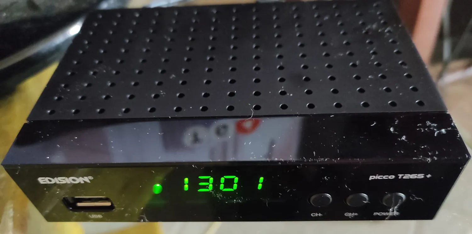 Edision Picco T265+ Decoder Digitale Terrestre Full HD
