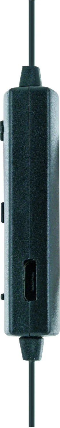 Schwaiger Auricolari Bluetooth In-Ear con Microfono neri 0,7 m