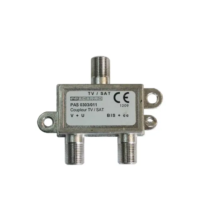 Fracarro PAS0303011 miscelatore TV SAT interno 2 vie