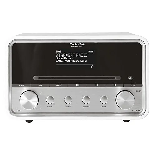 TechniSat DigitRadio 580 radio internet DAB+ CD Bluetooth