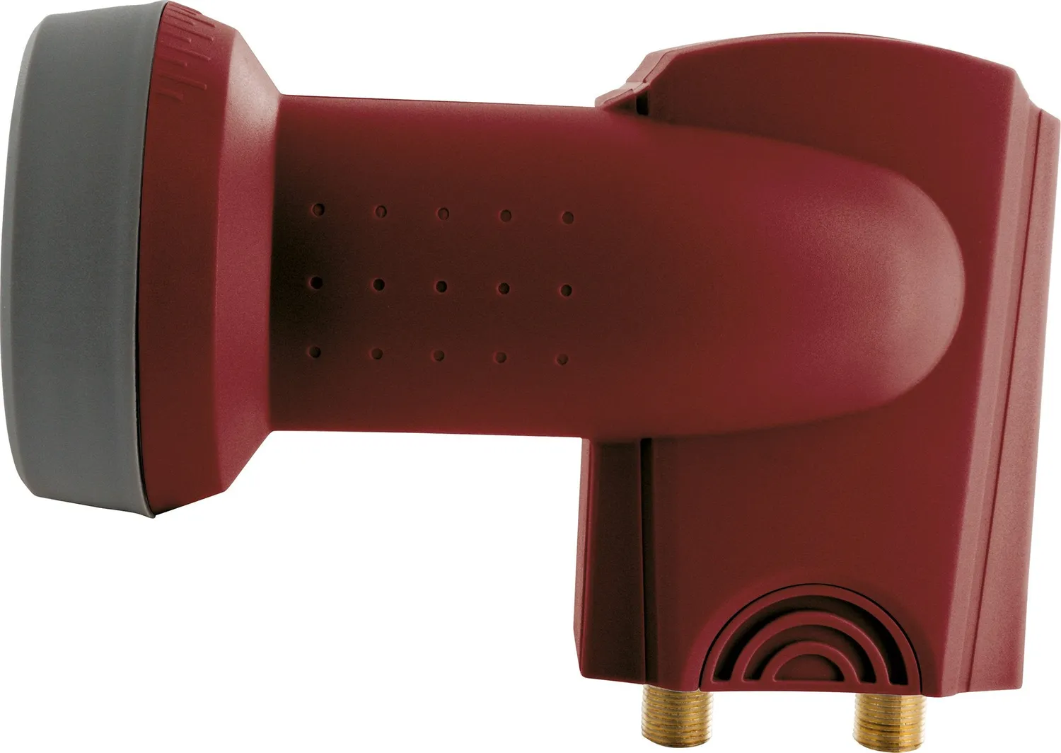 SCHWAIGER LNB Twin Sun Protect Rosso Mattone 2 Uscite