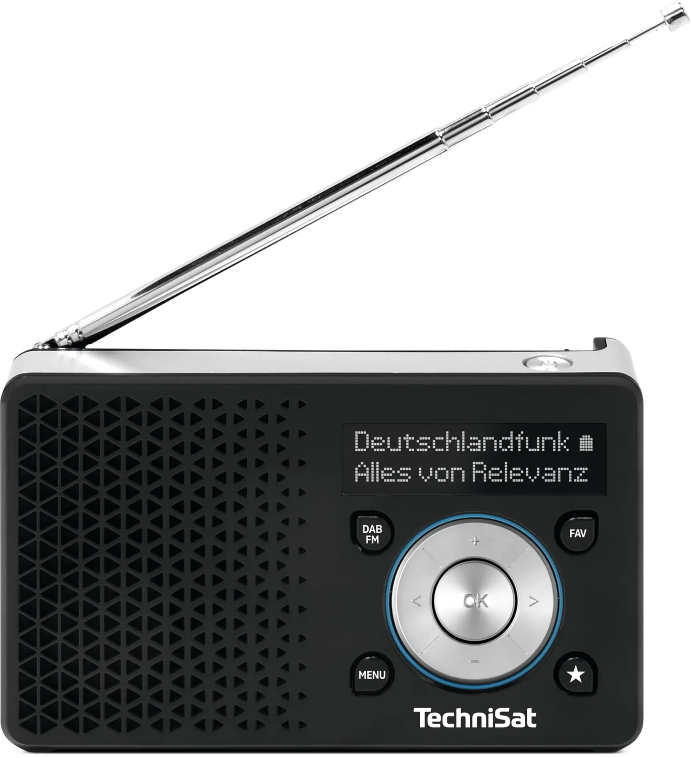TechniSat DigitRadio 1A radio portatile DAB+ nera ASA
