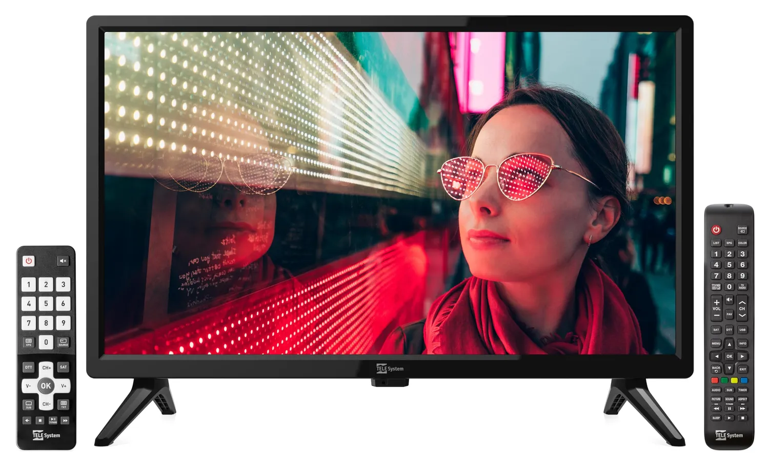 TELE System PALCO19 LS13 TV 19" camper 12V tivusat