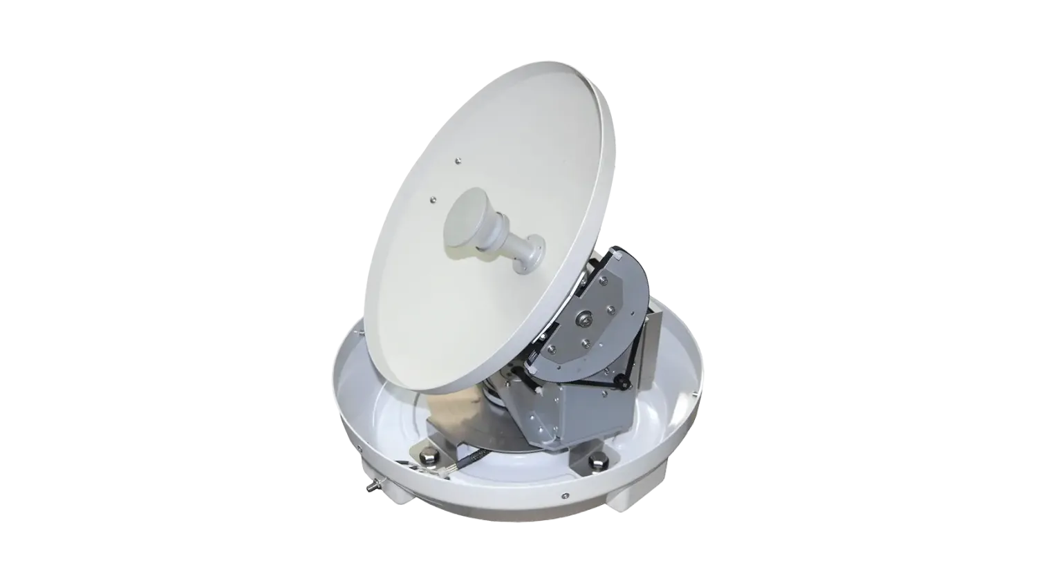 Megasat Seaman 37 Single antenna satellitare barca automatica
