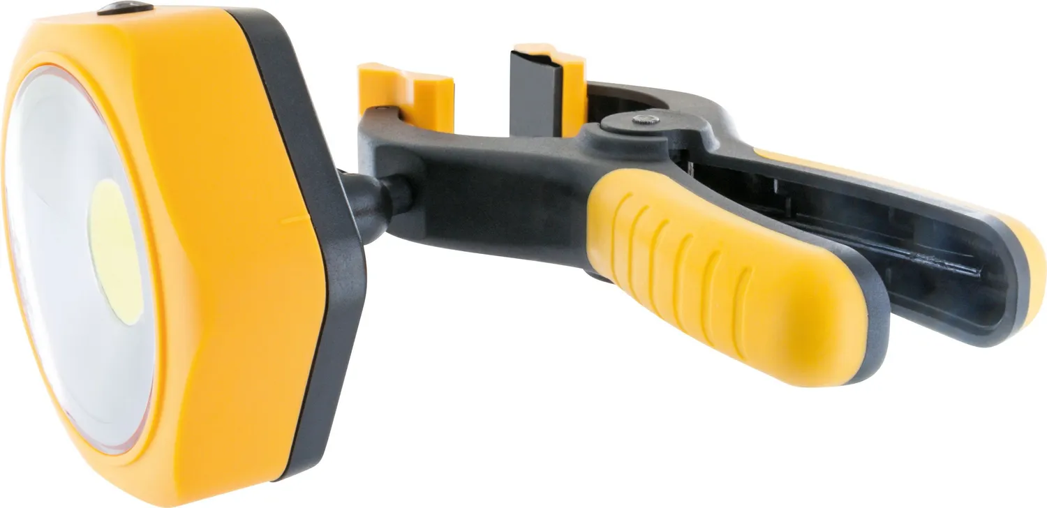 Schwaiger Lampada da Lavoro LED COB 250 lm con calamita