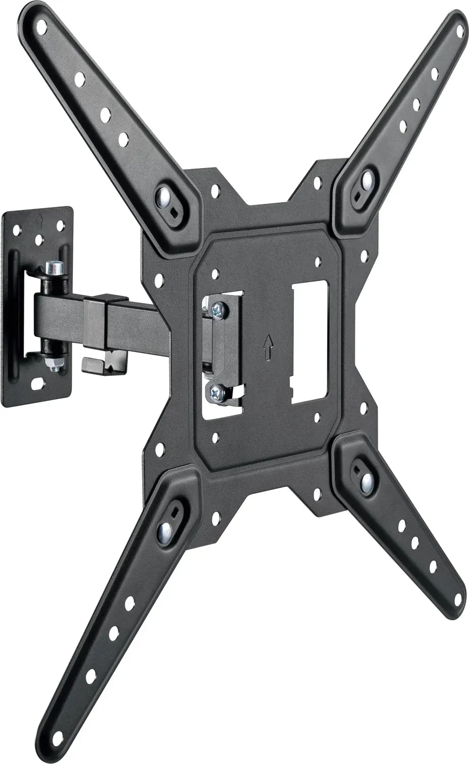 Schwaiger supporto TV 23-55 pollici snodato nero