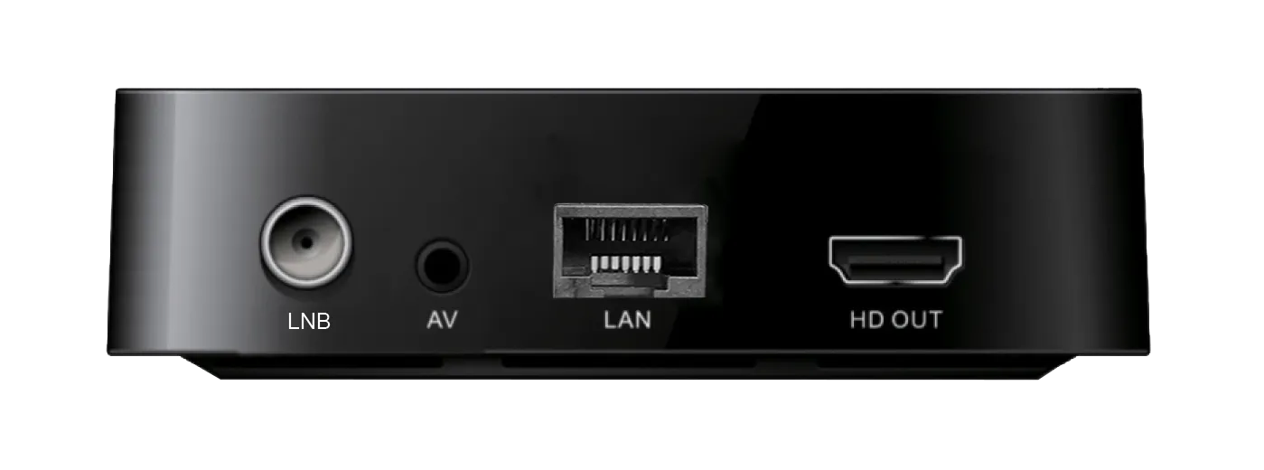 GigaBlue UHD X1 Pro decoder satellitare 4K Android 12 DVB-S2X